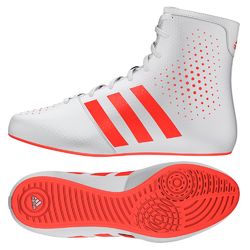 Боксерки Adidas KO Legend 16.2 (ВВ37333, бело-красные)