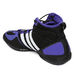 Боксерки Adidas Box Fit 3 (В44381, чорно-фіолетові)
