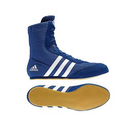 Боксерки Adidas Box Hog 2 (G64502, синие)