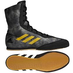 Взуття для боксу Боксерки Adidas Box Hog 2 (DA9897, сіро-чорні)