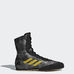 Взуття для боксу Боксерки Adidas Box Hog 2 (DA9897, сіро-чорні)