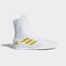 Взуття для боксу Боксерки Adidas Box Hog PLUS (DA9899, білі)