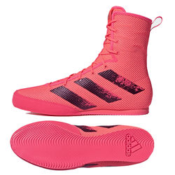 Взуття для боксу Боксерки Adidas BoxHog 3 (FX1991, рожеві)