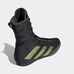 Боксерки Adidas Box Hog 4 (GZ6116, черные с золотом)