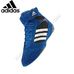 Взуття для боротьби Adidas борцовки Pretereo 2 (U42107, синьо-чорні)