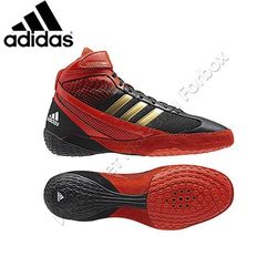 Взуття для боротьби Adidas борцовки Response 3 (G62633, червоно-чорні)