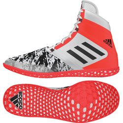 Борцовки профессиональные Adidas Flying Impact (AQ3319, бело-красные)