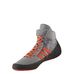 Взуття для вільної боротьби Борцовки Adidas Havoc на твердій підошві (CG3802, сіро-червоні)