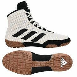 Обувь для борьбы Борцовки Teck Fall 2.0 Adidas (FV2470, бело-черные)