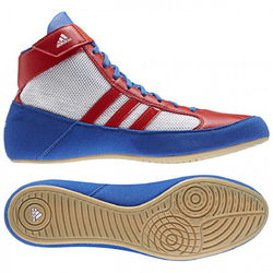 Борцовки Adidas Havoc (S77937, сине-красные)