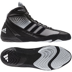 Борцівки Adidas Response 3.1 (D66081, чорно-сірі)