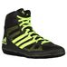 Борцовки Adidas Mat Wizard 3 (S77969, черно-желтые)