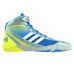 Борцовки Adidas Response 3.1 (D66080, сине-желтые)