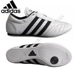 Обувь для тхэквондо Adidas степки SM2 (JWF2001, белые)