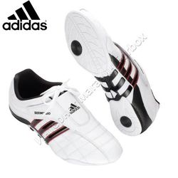 Обувь для тхэквондо Adidas кроссовки AdiStorm (JWF2009, белые)