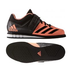 Штангетки Adidas Powerlift 3 (AQ3333, чорно-рожеві)