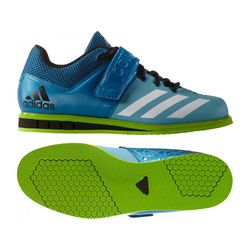 Штангетки Adidas Powerlift 3 (AQ3331, сине-зеленые)