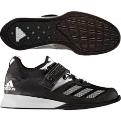 Обувь для тяжелой атлетики Adidas штангетки Crazy Power (BA9169, черно-белые)