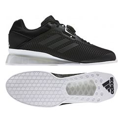 Обувь для тяжелой атлетики (штангетки) Adidas Leistung 2 (BA9171, черные)