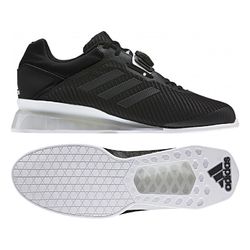 Взуття для важкої атлетики (штангетки) Adidas Leistung 2 (BA9171, чорні)