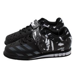 Штангетки Adidas Powerlift 3 (BA9665, черно-белые)