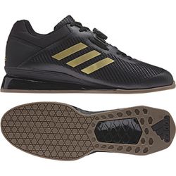 Обувь для тяжелой атлетики Штангетки Adidas Leistung 16.1 (CQ1769, черные)