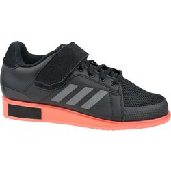 Обувь для тяжелой атлетики Штангетки Adidas Power Perfect 3 (EF2985, черно-красные)