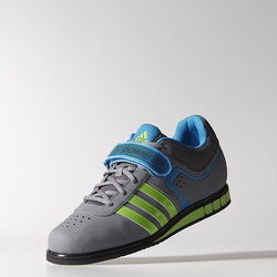 Штангетки Powerlift 2 Adidas (G96434, сірі)