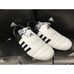 Обувь для тхэквондо Adidas степки AdiKick 2 (ADITKK01CH, бело-черные)