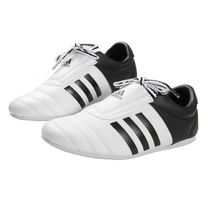 Обувь для тхэквондо Adidas степки AdiKick 2 (ADITKK01CH, бело-черные)