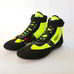 Обувь для бокса Green Hill боксерки (BSS-1802, черно-зеленые)