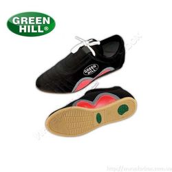 Взуття для тхеквондо Green Hill степки (TWS-3002, чорні)