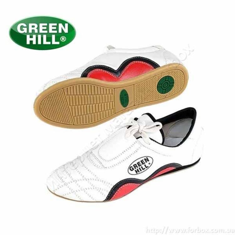 Green hill shoes clearance