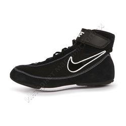 Обувь для бокса боксерки Nike Lo Pro (BSNLP, черные)