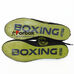 Замшеві боксерки низькі Fistrage (VL-8483-BKG, чорно-зелений)