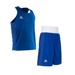 Форма для бокса Adidas Boxing (AdiBPLS01-B, синяя)