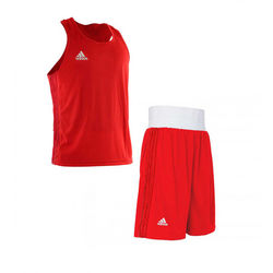 Форма для бокса Adidas Boxing (AdiBPLS01-R, красная)