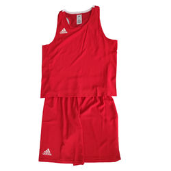 Боксерская форма Adidas Olympic Man (adiAIBA20TM/adiAIBA20SM, красная)