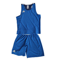 Боксерская форма Adidas Olympic Man (adiAIBA20TM/adiAIBA20SM, синяя)