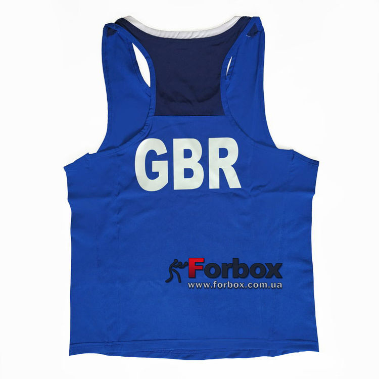 Боксерская форма Adidas Olympic Man с логотипом GBR на спине ...