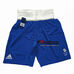 Боксерська форма Adidas Olympic Man з логотипом GBR на спині (adiAIBA20TM / adiAIBA20SM, синя)