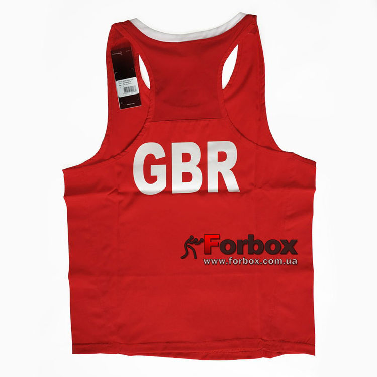 Боксерская форма Adidas Olympic Man с логотипом GBR на спине ...