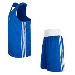 Боксерская форма Adidas Micro Diamond Boxing (adiBTT01, синяя)