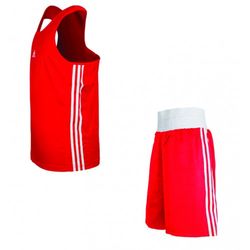 Боксерская форма Adidas Micro Diamond Boxing (adiBTT01, красная)
