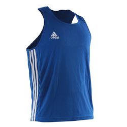 Боксерська майка Adidas Base Punch Boxing (ADIBTT02, синя)