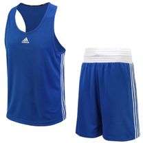 Боксерська форма Adidas Base Punch Boxing (ADIBTT02, синя)