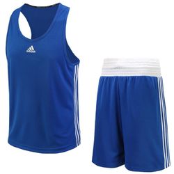 Боксерская форма Adidas Base Punch Boxing (ADIBTT02, синяя)