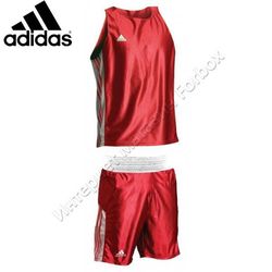 Боксерская форма Adidas Amateur Starpack (ADITB152, красная)