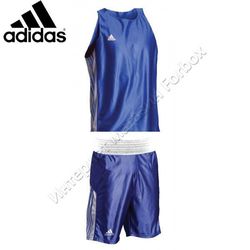 Боксерская форма Adidas Amateur Starpack (ADITB152, синяя)