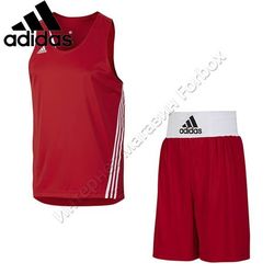 Боксерская форма Adidas Base Punch Boxing (V14119, красная)